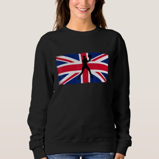 Cool British Tennis Trui (Voorkant)