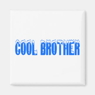 Cool Brother (Blu) Magneet