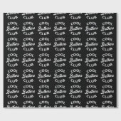 Cool Brothers Club I Cadeaupapier (Vlak)