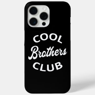 Cool Brothers Club I iPhone 15 Pro Max Hoesje