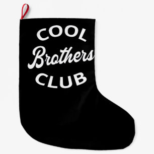 Cool Brothers Club I Grote Kerstsok