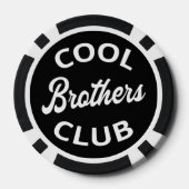 Cool Brothers Club I Poker Chips (Achterkant)