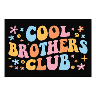 Cool Brothers Club III Foto Afdruk