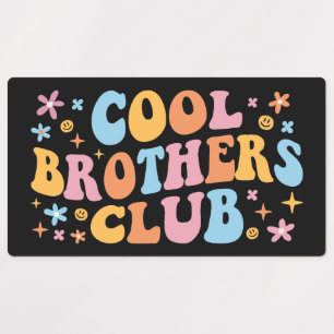 Cool Brothers Club III Labels