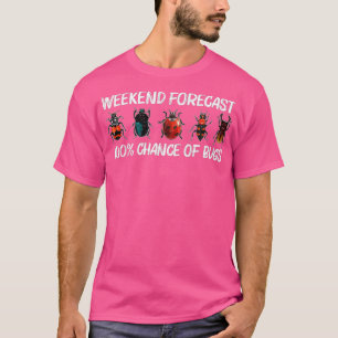 Cool Bug Gift for Men Women Bug Hunter Animal T-shirt