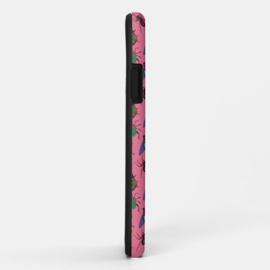 Cool Bugs Pattern Case-Mate iPhone Case (Achterkant/rechts)