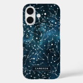 Cool Buitenruimteconstellaties op maat Case-Mate iPhone Case (Achterkant)