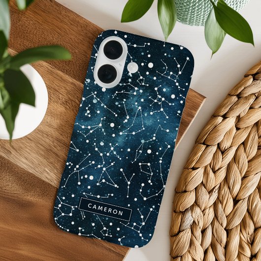 Cool Buitenruimteconstellaties op maat Case-Mate iPhone Case
