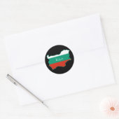 Cool Bulgaria Ronde Sticker (Envelop)