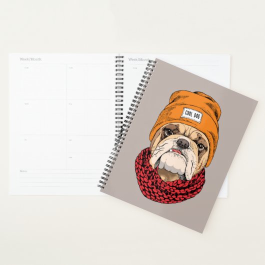 Cool Bulldog (Devant avec enveloppe)