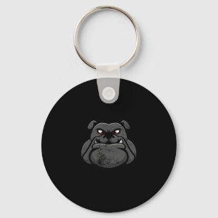 Cool Bulldog Hondenliefhebber cadeau's idee Sleutelhanger