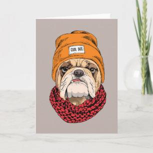 Cool Bulldog Kaart