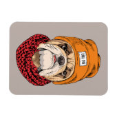 Cool Bulldog Magneet (Horizontaal)