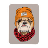 Cool Bulldog Magneet (Verticaal)