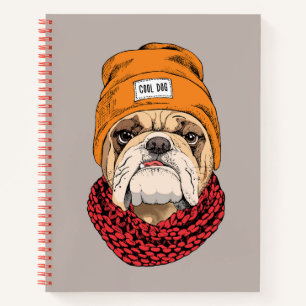 Cool Bulldog Notitieboek