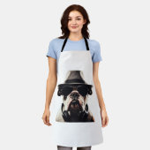 Cool Bulldog Schort (Gedragen)