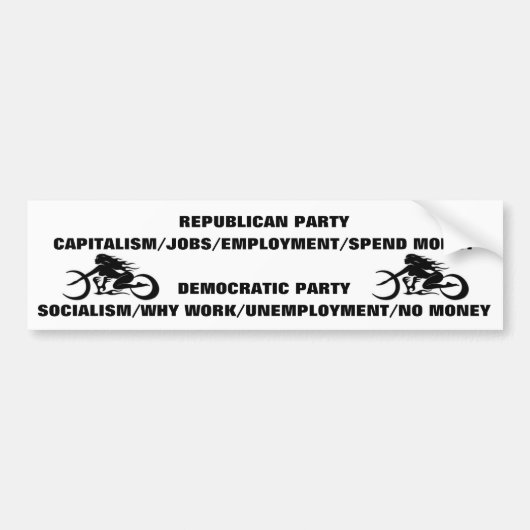 COOL-BUMPERSTICKER BUMPERSTICKER (Voorkant)