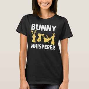 Cool Bunny Art voor mannen Rabbit Jersey Wooly P T-shirt