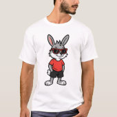 Cool Bunny T-shirt (Voorkant)