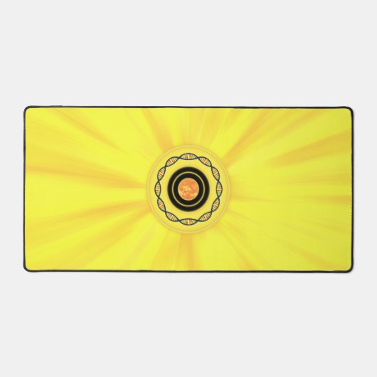 Cool bureau mat voor laptop en muis (Voorkant)