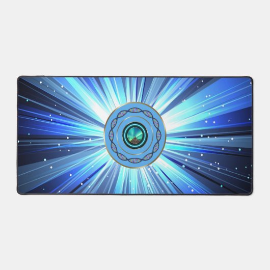 Cool bureau mat voor laptop en muis (Voorkant)