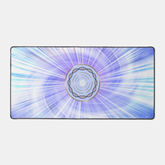 Cool bureau mat voor laptop en muis