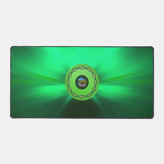 Cool bureau mat voor laptop en muis (Voorkant)