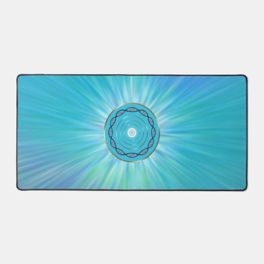 Cool bureau mat voor laptop en muis (Voorkant)