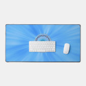 Cool bureau mat voor laptop en muis (Keyboard & Muis)