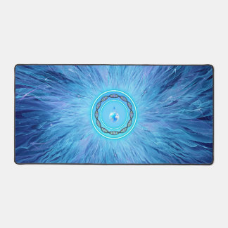 Cool bureau mat voor laptop en muis