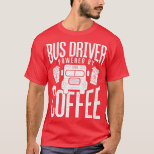 Cool Bus Driver Driving Design Quote Koffieadapter T-shirt