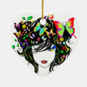Cool Butterfly 1A Ornament (Achterkant)