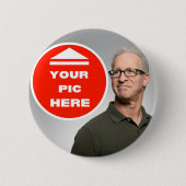 Cool! Button - gepersonaliseerd (Voorkant)