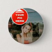 Cool! Button - gepersonaliseerd (Voorkant)
