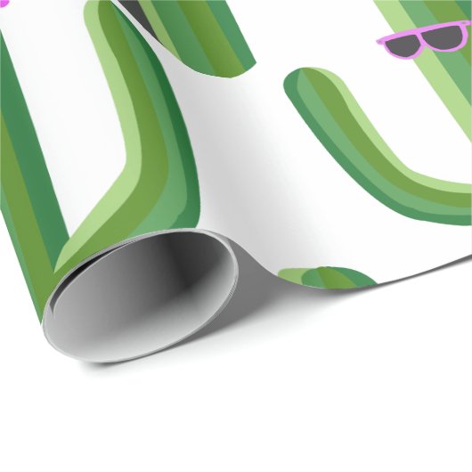 Cool Cacti Cadeaupapier (Rol Hoek)