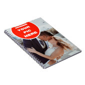 Cool ! Cahier photo à spirale - Personnalisé (Côté Droit)