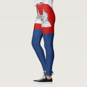 Cool Cambodia Flag Mode Leggings (Links)