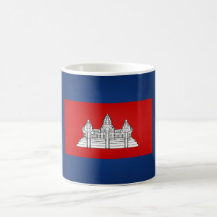 Cool Cambodian Flag Koffiemok