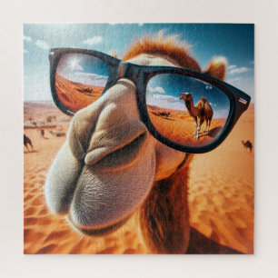Cool Camel Puzzel