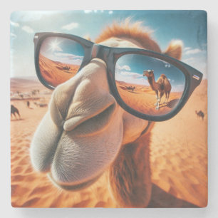 Cool Camel Stone Onderzetter