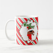 Cool Camel Woot Woot Hump Day Kerstmis Mok (Links)
