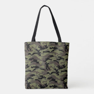 Cool Camo patroon Green Camouflage Hunter Draagtas