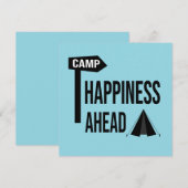 Cool Camping Kaart (Voorkant / Achterkant)