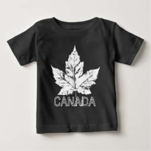 Cool Canada Baby Hoodie Personalized Canada Shirt