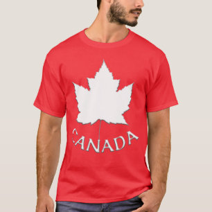 Cool Canada Chemise Rétro Canada T-shirt Unisex