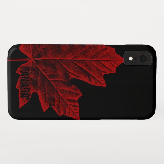 Cool Canada coques iphone Canada Maple Leaf Cadeau (Dos (Horizontal))