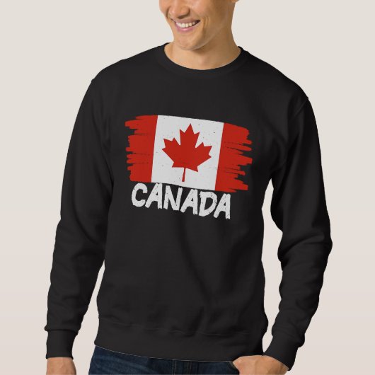Cool Canada Flag Trui (Voorkant)