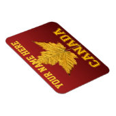 Cool Canada Fridge Magnet Canada Souvenir Magnets (Côté Droit)
