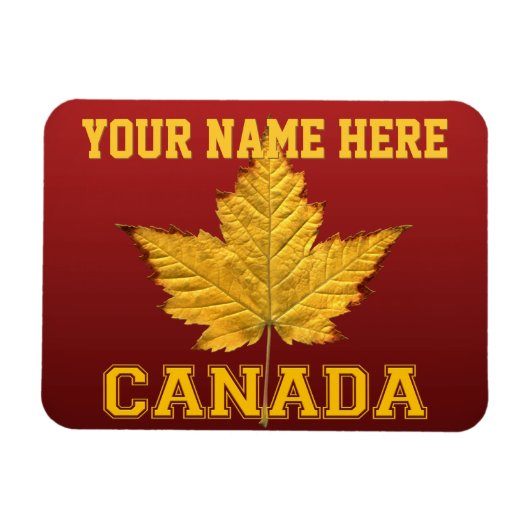 Cool Canada Fridge Magnet Canada Souvenir Magnets (Horizontal)