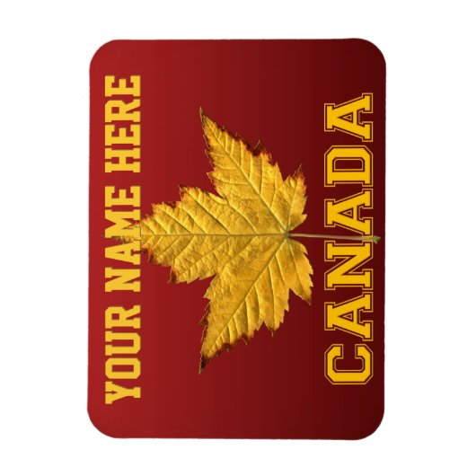 Cool Canada Fridge Magnet Canada Souvenir Magnets (Vertical)
